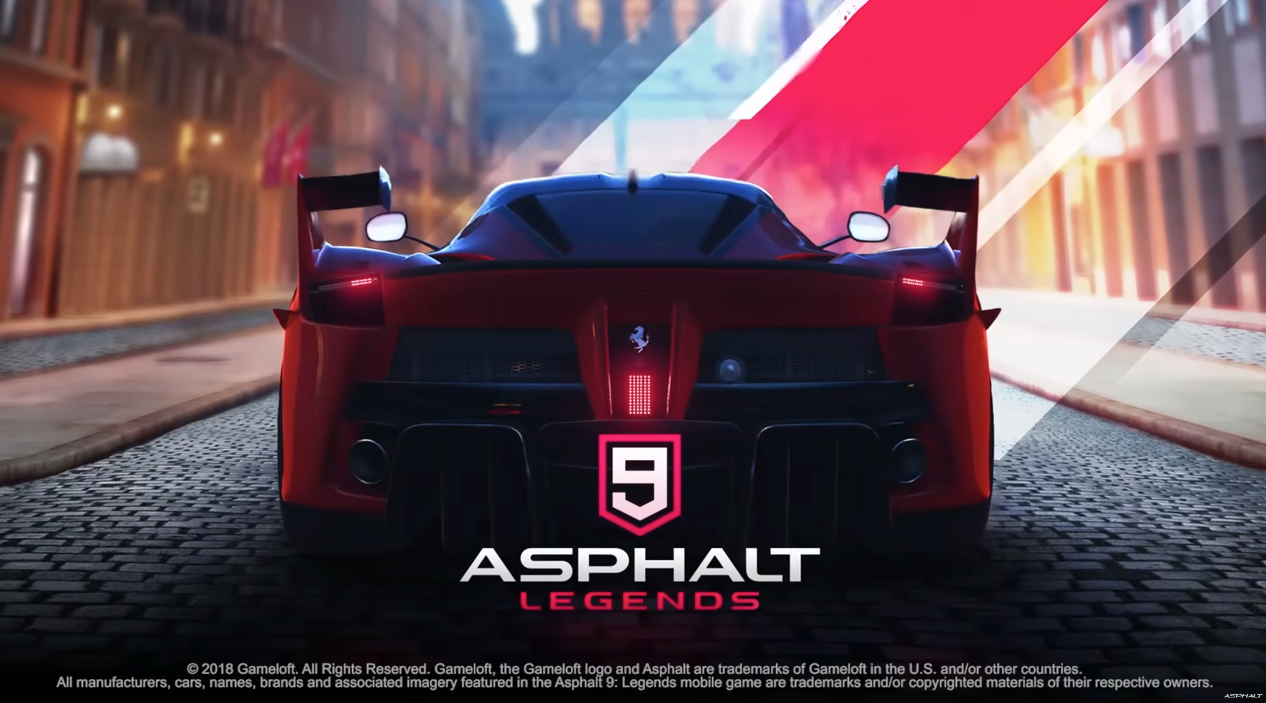 アスファルト9：Legends